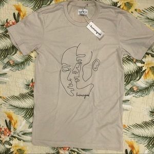 Limited Edition Human Tee in Heather Dust